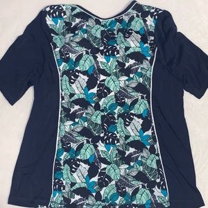 Plus size Swim Shirt